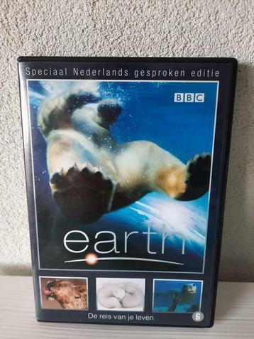BBC Earth DVD 2008 Nederlands gesproken editie beschikbaar voor biedingen