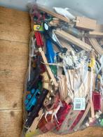 Grote zak vol houten speelgoed (alleen ophalen), Ophalen, Gebruikt, Jongen of Meisje