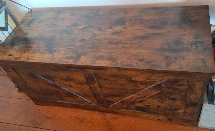 Prachtige dekenkist, Huis en Inrichting, Woonaccessoires | Kisten, Nieuw, Minder dan 50 cm, Minder dan 50 cm, 50 tot 100 cm, Ophalen of Verzenden