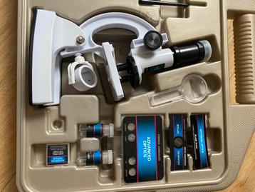 Microscoop Deluxe - Complete Set beschikbaar voor biedingen