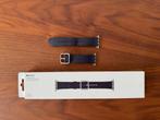Apple Watch Classic Buckle Dark Aubergine Leather 42 - 49 mm, Ophalen, Bandje, Zo goed als nieuw, Series 1 - 10 SE 1 & 2 & Ultra 1 & 2