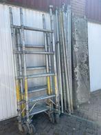 Rol steiger klus steiger 75 x 250 WH 720, Ophalen, Gebruikt, Rolsteiger of Kamersteiger, 5 meter of hoger