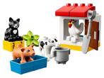 Duplo 10870 - Boerderijdieren, Ophalen of Verzenden, Gebruikt, Complete set, Duplo