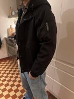 Zwarte Woolrich Jas - Maat M, Kleding | Heren, Ophalen of Verzenden, Zo goed als nieuw, Maat 48/50 (M), Zwart
