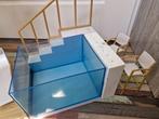 Rainbow high Pool and beach, Kinderen en Baby's, Speelgoed | Poppenhuizen, Ophalen, Zo goed als nieuw