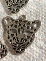 6 grote luipaard bedels, Overige merken, Overige materialen, Ophalen of Verzenden, Zo goed als nieuw