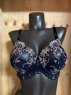 Lise charmel bh 85c model sublime a deux, Verzenden, Blauw, BH