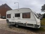 Caravan Chateau Caratt 430 bouwjaar 2001, Caravans en Kamperen, 750 - 1000 kg, Particulier, Luifel, Tot en met 4