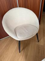 Bouclé teddy fauteuil, Huis en Inrichting, Fauteuils, Ophalen, Gebruikt, Minder dan 75 cm, Bouclé teddy