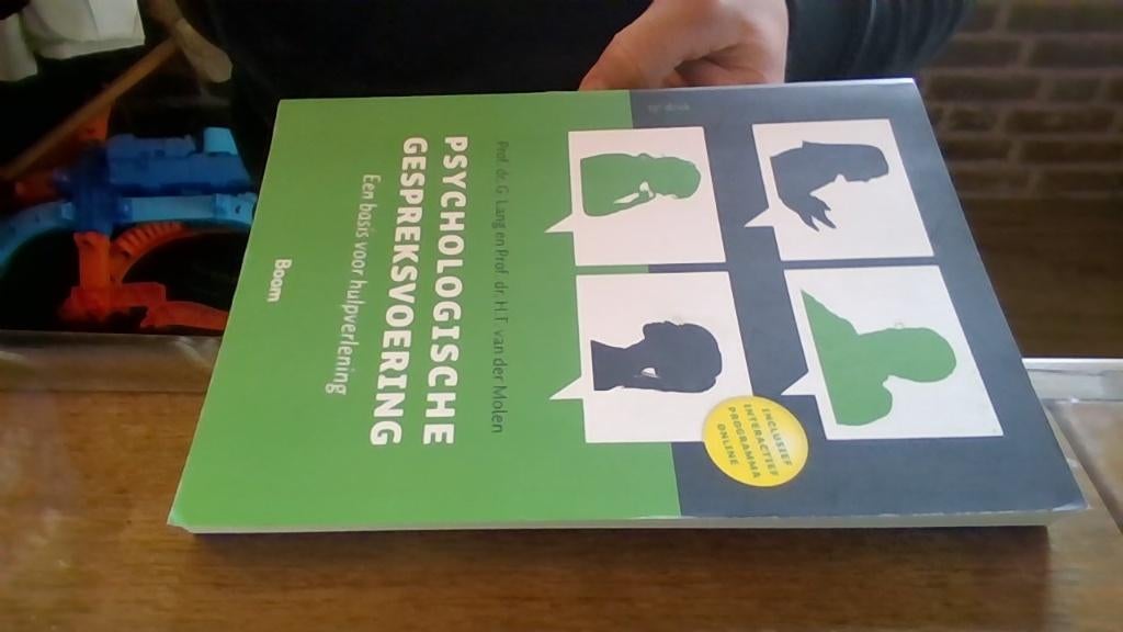 psychologische gespreksvoering isbn: 9789024402021, Ophalen, Beta, Zo goed als nieuw, HBO