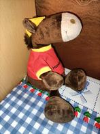 Ferrari paard knuffel Horse Power 27 cm groot, Ophalen of Verzenden, Paard