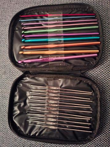 Haaknaalden Set - Compleet beschikbaar voor biedingen