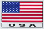 USA vlag sticker #9, Motoren, Accessoires | Stickers