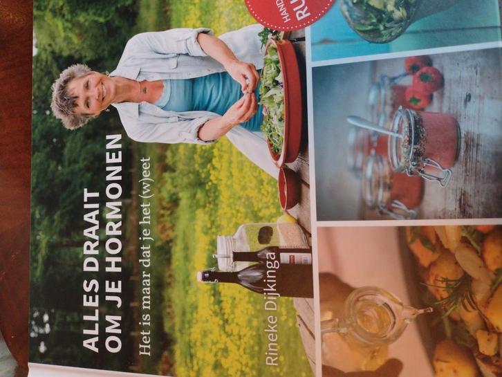 Rineke Dijkinga - Alles draait om je hormonen, Boeken, Gezondheid, Dieet en Voeding, Nieuw, Ophalen of Verzenden
