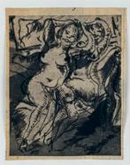 De Wallen - Armand Bouten - Pentekening, Ophalen