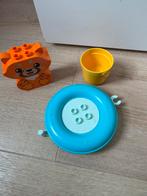 Lego Duplo rode panda set bad, Ophalen of Verzenden, Zo goed als nieuw, Complete set, Duplo