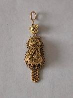 Antieke gouden Zeeuwse hanger., Ophalen of Verzenden