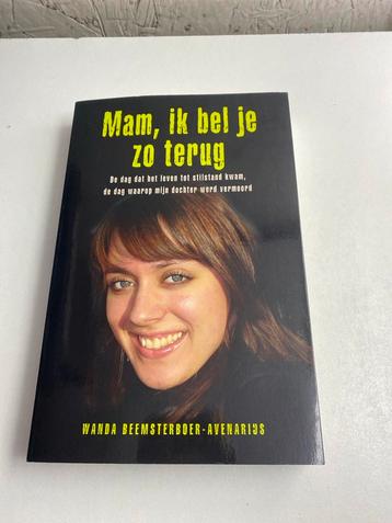 Mam, ik bel je zo terug - Wanda Beemsterboer-Avenarijs beschikbaar voor biedingen