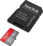 SanDisk Ultra MicroSD 64GB (SD kaart) *Nieuw*, Audio, Tv en Foto, Fotografie | Geheugenkaarten, SanDisk, SD, SanDisk 1, Nieuw