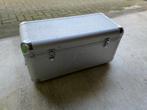 aluminium kist incl handgrepen, Huis en Inrichting, Woonaccessoires | Kisten, Ophalen, Minder dan 50 cm, 50 tot 100 cm, Zo goed als nieuw