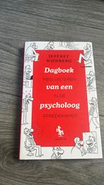 Jeffrey Wijnberg - Dagboek van een psycholoog, Ophalen of Verzenden, Zo goed als nieuw, Jeffrey Wijnberg