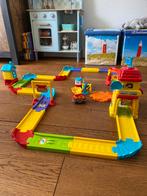 Vtech treinstation., Kinderen en Baby's, Speelgoed | Vtech, Zo goed als nieuw, Ophalen