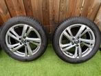 VW Valencia Velgen 17 inch met Banden, Auto-onderdelen, Banden en Velgen, Ophalen, Banden en Velgen, 17 inch, All Season