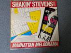 Shakin' Stevens and the Sunsets	Manhattan melodrama	C.J.S., Cd's en Dvd's, Vinyl | Rock, Rock-'n-Roll, Ophalen of Verzenden, Zo goed als nieuw