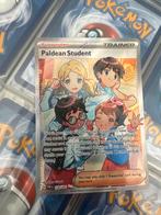 Paldean Student (trainer) pokemon card, Ophalen of Verzenden, Zo goed als nieuw