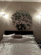 Kare Design Spiegel “Water Drops” – Luxe designspiegel, 100 tot 150 cm, Ophalen of Verzenden, Zo goed als nieuw, 100 tot 125 cm