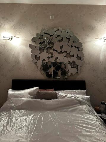 Kare Design Spiegel “Water Drops” – Luxe designspiegel beschikbaar voor biedingen