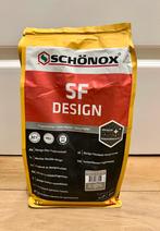 Schönox Voegmortel SF Design (2,4kg) Grijs, Doe-het-zelf en Verbouw, Tegels, Ophalen, Gebruikt, Wandtegels, Minder dan 20 cm