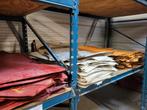 Partij chroom leer/leder vellen ; alleen wit over, Ophalen, Nieuw, Leer of Kunstleer, 30 tot 120 cm