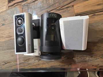 Ring camara set beschikbaar voor biedingen