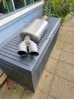 Te koop  Bmw rvs sport einddemper, Ophalen, BMW