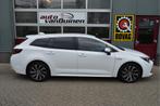 Toyota Corolla Touring Sports 1.8 Hybrid Business Plus O.a:, 450 kg, Gebruikt, Met garantie (alle), Wit