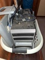 Medion Desktop PC met Monitor, Computers en Software, Desktop Pc's, Gebruikt, HDD, Minder dan 4 GB, Medion