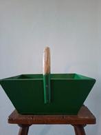 Oud houten plukbak Franse brocante, Ophalen of Verzenden