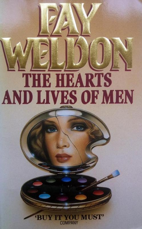Fay Weldon - The Hearts and Lives of Men (ENGELSTALIG), Boeken, Taal | Engels, Gelezen, Fictie, Ophalen of Verzenden