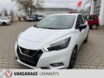 Nissan Micra 1.0 IG-T N-Design Automaat (BOVAG/RIJKLAARPRIJS, 12 maanden, Stof, Gebruikt, Zwart
