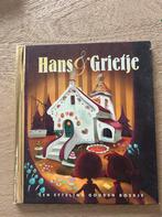 Gouden boekje : Efteling, hans en grietje, Ophalen of Verzenden, Sprookjes
