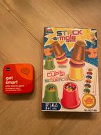 Stack-a-Mole & Get Smart spellen, Hobby en Vrije tijd, Gezelschapsspellen | Bordspellen, Ophalen, Zo goed als nieuw