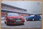 Audi S4, brochure uit september 2004. € 5,--, Ophalen of Verzenden, Zo goed als nieuw, Audi