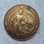 1908 International Exhibition Den Haag, Netherlands medal, Ophalen of Verzenden, Brons