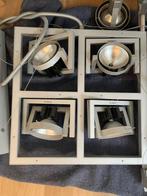 Kreon lichten, Huis en Inrichting, Ophalen, Halogeen, Gebruikt, Metaal of Aluminium