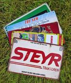 Metalen wandbordjes trekkers, Ophalen of Verzenden, Nieuw, Overige typen