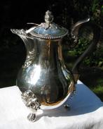 Grote massief 950 zilveren koffiepot, Paris, Frankrijk 1819-, Ophalen of Verzenden, Zilver