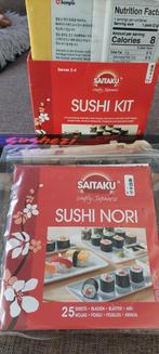 Sushi kit plus alle benodigheden, Ophalen of Verzenden, Zo goed als nieuw