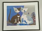 Rosina  wachtmeister - twee katten, Ophalen