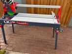 Rubi DC 250 Tegelzaagmachine 1200 watt (2x gebruikt), Ophalen, 70 mm of meer, Overige typen, Zo goed als nieuw